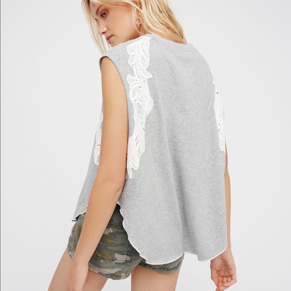 Free People We the Free Bonsai Tank - Picture 4 of 4